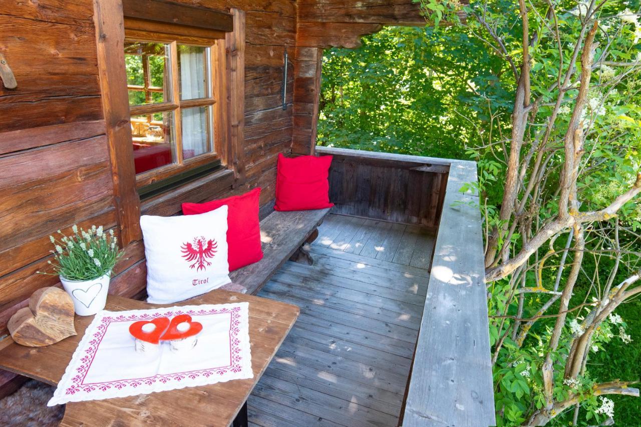 Ferienhaus Schafstall Alpbach Bagian luar foto