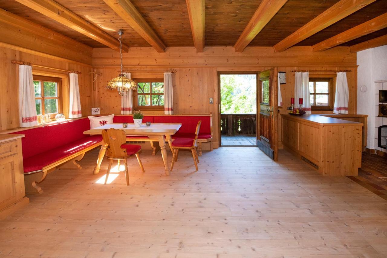 Ferienhaus Schafstall Alpbach Bagian luar foto