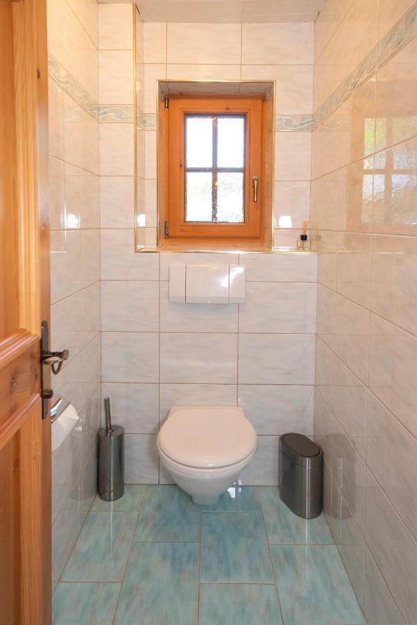 Ferienhaus Schafstall Alpbach Bagian luar foto