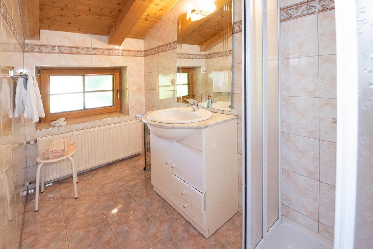 Ferienhaus Schafstall Alpbach Bagian luar foto